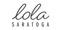 Lola Saratoga coupons